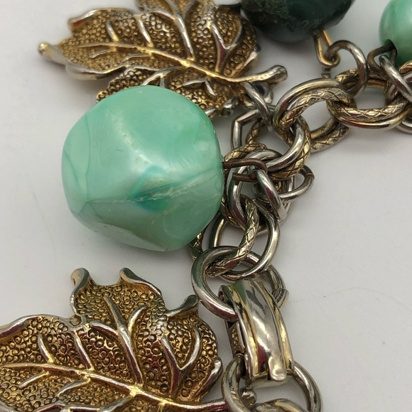 Bakelite Beaded Bracelet - Picture 4 of 12